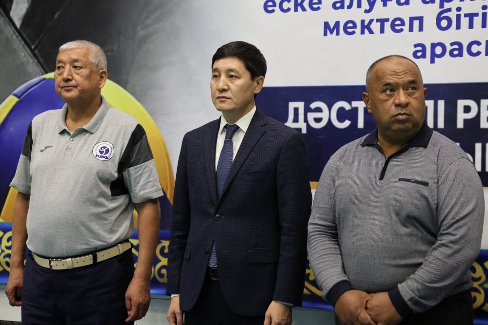 ТҮРКІСТАНДА РЕСПУБЛИКАЛЫҚ ВОЛЕЙБОЛ ТУРНИРІ БАСТАЛДЫ — Фотосурет 7