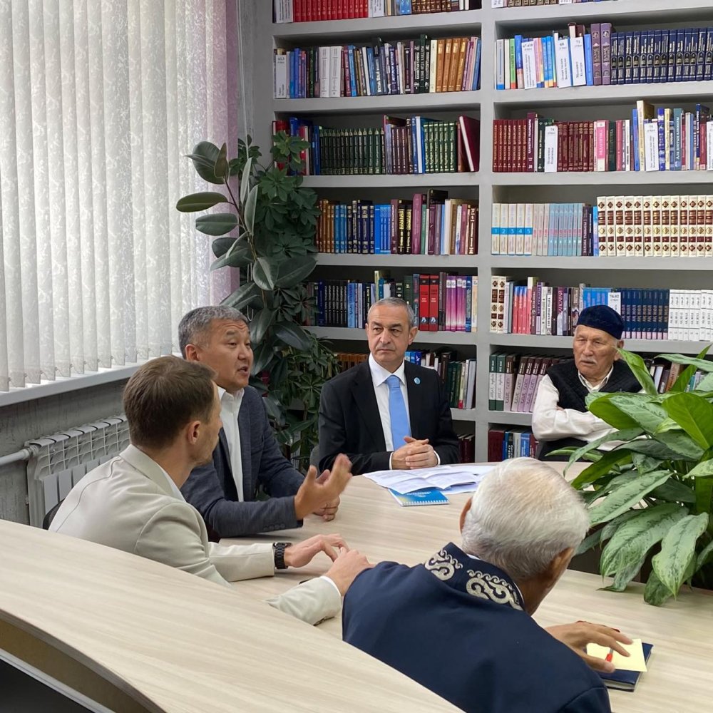 Рудный қаласында Рухани келісім күніне орай диалог алаңы өтті — Фотосурет 4