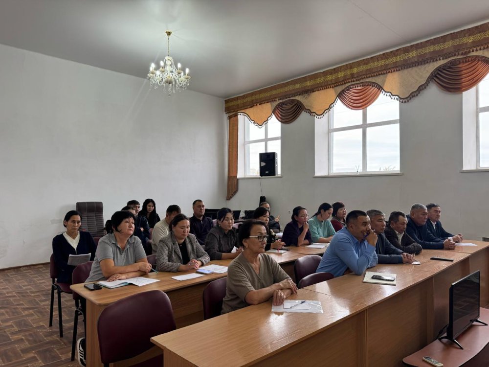 Күзгі әскерге шақыру мәселесі бойынша кеңес өтті — Фотосурет 3