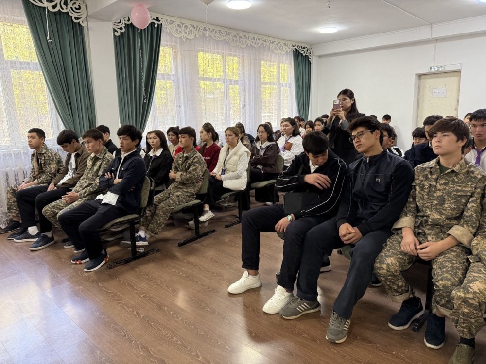 «ЗАҢ МЕН ТӘРТІП» ҚАҒИДАТЫ АЯСЫНДА СЫБАЙЛАС ЖЕМҚОРЛЫҚТЫҢ АЛДЫН АЛУ БОЙЫНША КЕЗДЕСУ ӨТТІ — Фотосурет 5