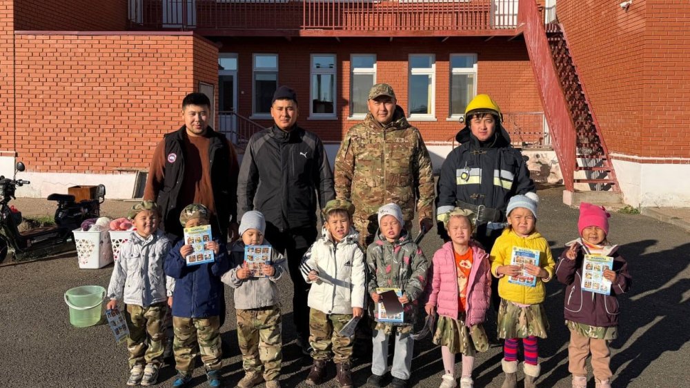 Қауіпсіз балалық шақ – басты құндылық — Фотосурет 1