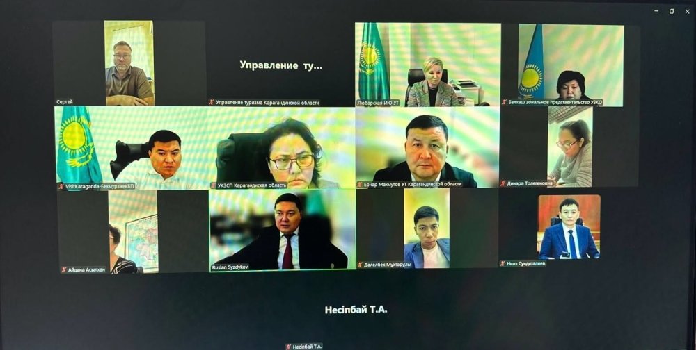Балқаш қаласында инклюзивті жағажай құру жобасы қарастырылды — Фотосурет 1