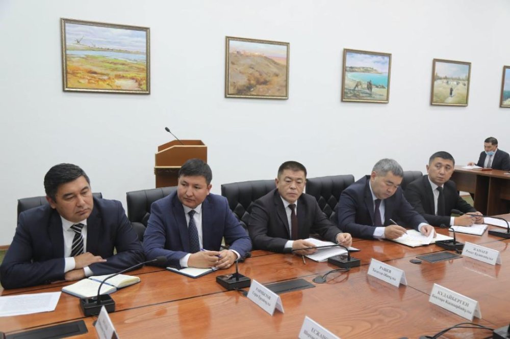 Әкімдік мәжілісінде бірқатар өзекті мәселелер қаралды — Фотосурет 5