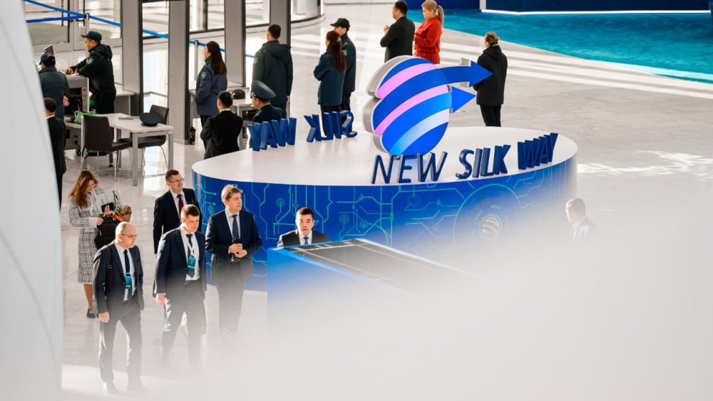 Астанада «NEW SILK WAY» VIII халықаралық бизнес-форумы өз жұмысын бастады — Фотосурет 6