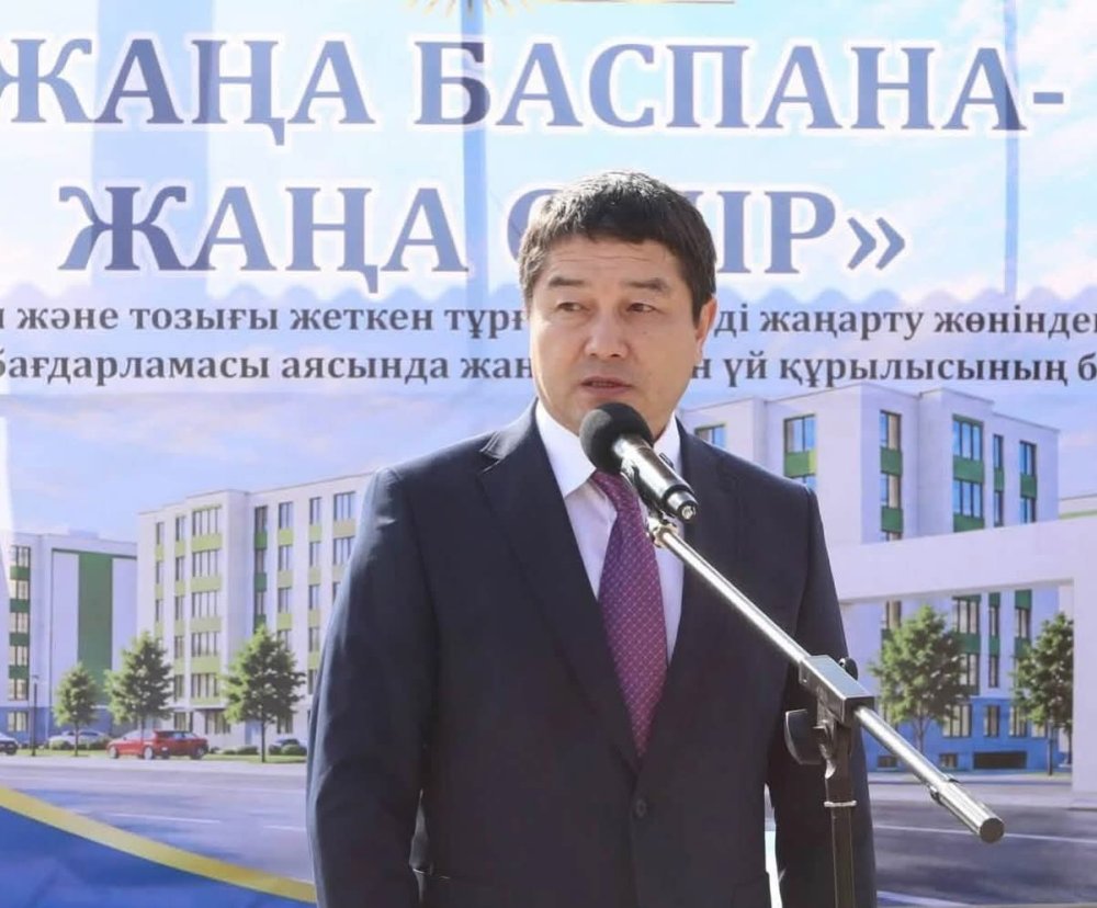 Маңғыстауда «Реновация» бағдарламасы аясында жаңа тұрғын үйлердің құрылысы басталды — Фотосурет 1