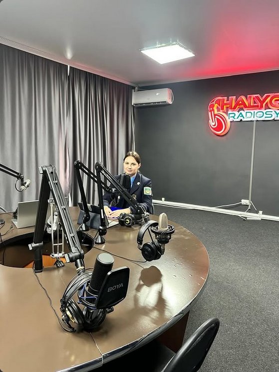 «Halyq radiosy» эфирінде