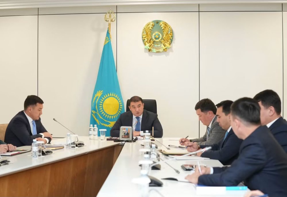 НҰРАЛХАН КӨШЕРОВ КӨПІРЛЕРДІ ТЕКСЕРУ ЖӘНЕ ЖӨНДЕУ ЖҰМЫСТАРЫН ЖҮЙЕЛЕУДІ ТАПСЫРДЫ — Фотосурет 4