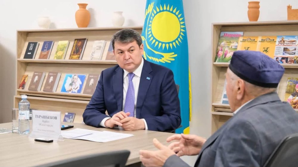 ОБЛЫС ӘКІМІНІҢ ОРЫНБАСАРЫ АЗАМАТТАРДЫ ЖЕКЕ ҚАБЫЛДАДЫ — Фотосурет 2