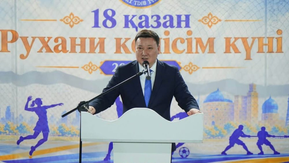 ТҮРКІСТАНДА РУХАНИ КЕЛІСІМ КҮНІНЕ ОРАЙ ЭКОЛОГИЯЛЫҚ ЖӘНЕ СПОРТТЫҚ ІС-ШАРАЛАР ҰЙЫМДАСТЫРЫЛДЫ — Фотосурет 3