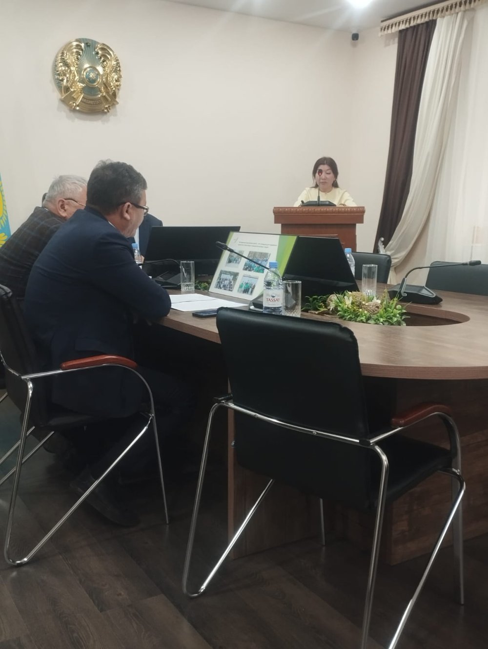 2026 жылы 15 қазан күні Қостанай ауданының Қоғамдық кеңесі кезекті отырысын өткізді — Фотосурет 2