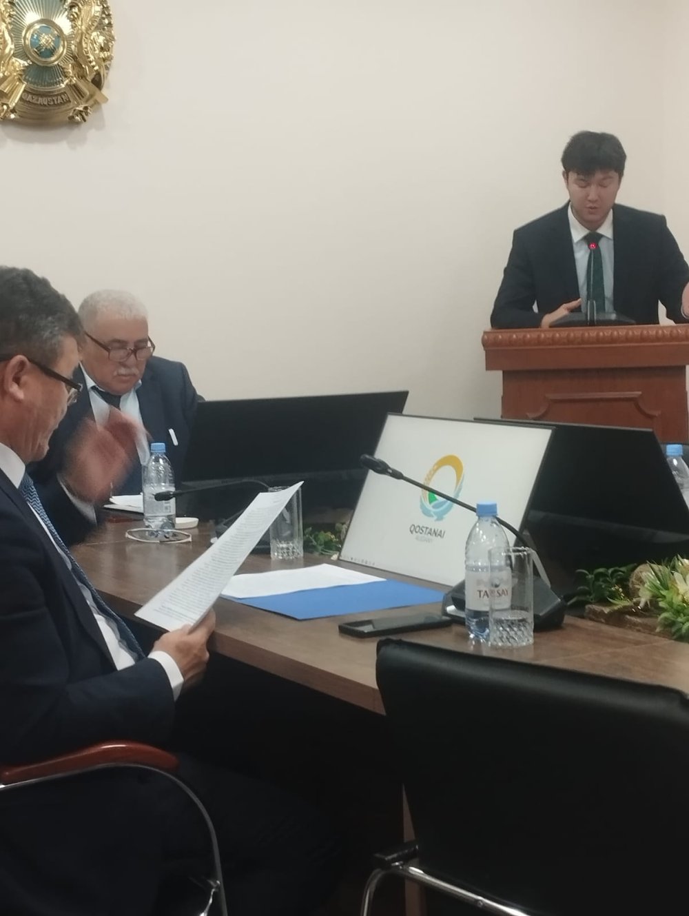 2026 жылы 15 қазан күні Қостанай ауданының Қоғамдық кеңесі кезекті отырысын өткізді — Фотосурет 1