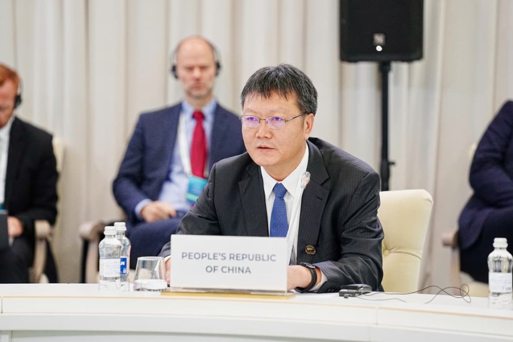 Көлік министрлері халықаралық көлік дәліздерін дамыту және тасымалдарды цифрландыру мәселелерін талқылады — Фотосурет 5