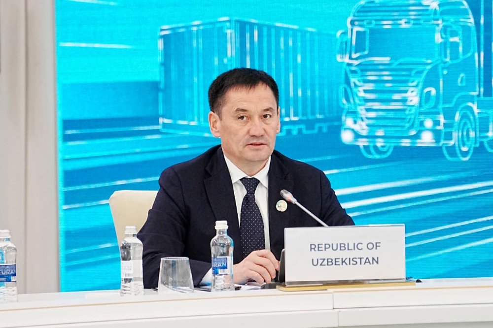 Көлік министрлері халықаралық көлік дәліздерін дамыту және тасымалдарды цифрландыру мәселелерін талқылады — Фотосурет 9