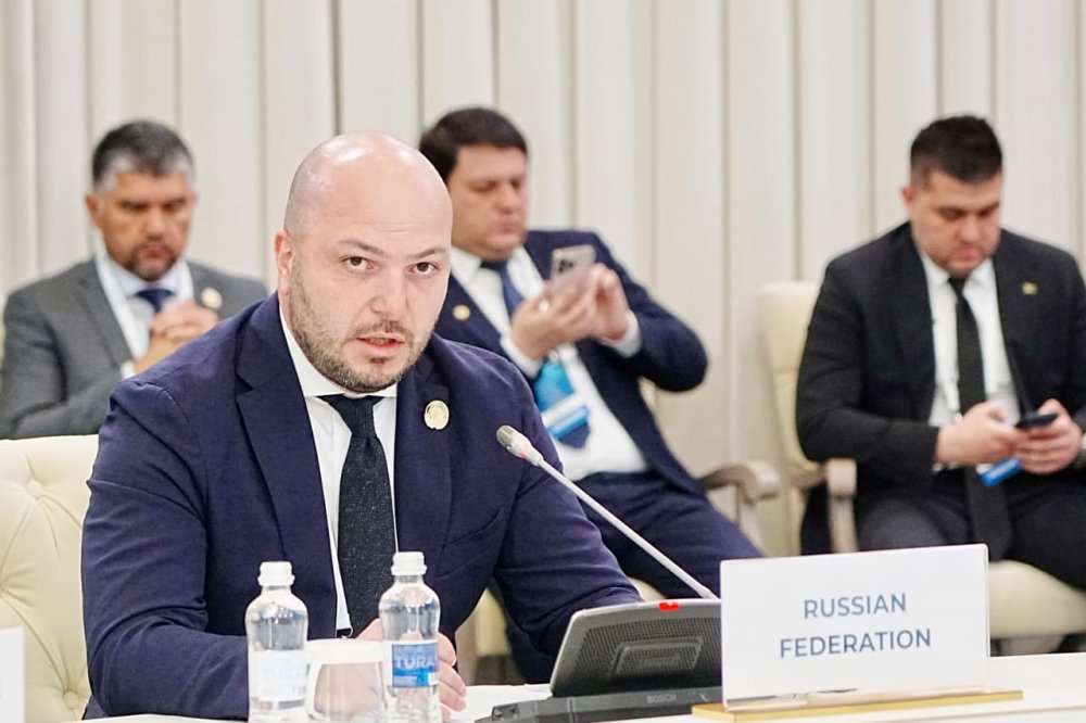 Көлік министрлері халықаралық көлік дәліздерін дамыту және тасымалдарды цифрландыру мәселелерін талқылады — Фотосурет 10