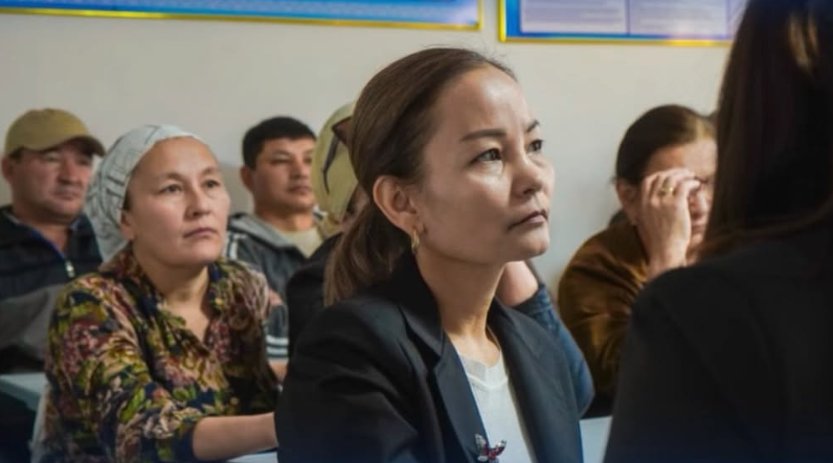 ДИЯР АУЫЛЫНДА ТҰРҒЫНДАРМЕН КЕЗДЕСУ ӨТТІ — Фотосурет 1