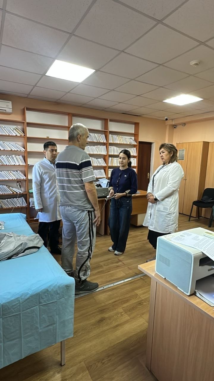 Дәрігерлерге медициналық-әлеуметтік сараптама жүргізу мәселелері бойынша оқыту — Фотосурет 1