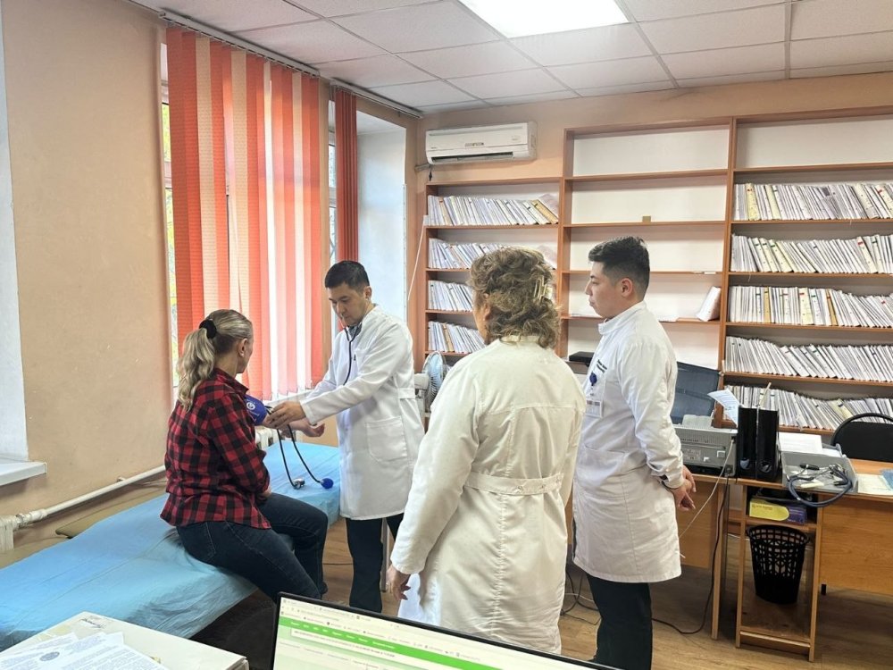 Дәрігерлерге медициналық-әлеуметтік сараптама жүргізу мәселелері бойынша оқыту — Фотосурет 2
