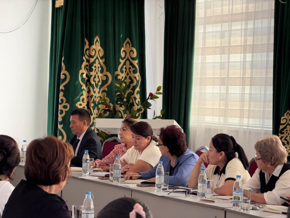 «ЕҢБЕК ЗАҢНАМАСЫ – КӘСІПОДАҚ ҚЫЗМЕТІНІҢ НЕГІЗІ» ТАҚЫРЫБЫНДА ОҚУ СЕМИНАРЫ ӨТКІЗІЛДІ — Фотосурет 4