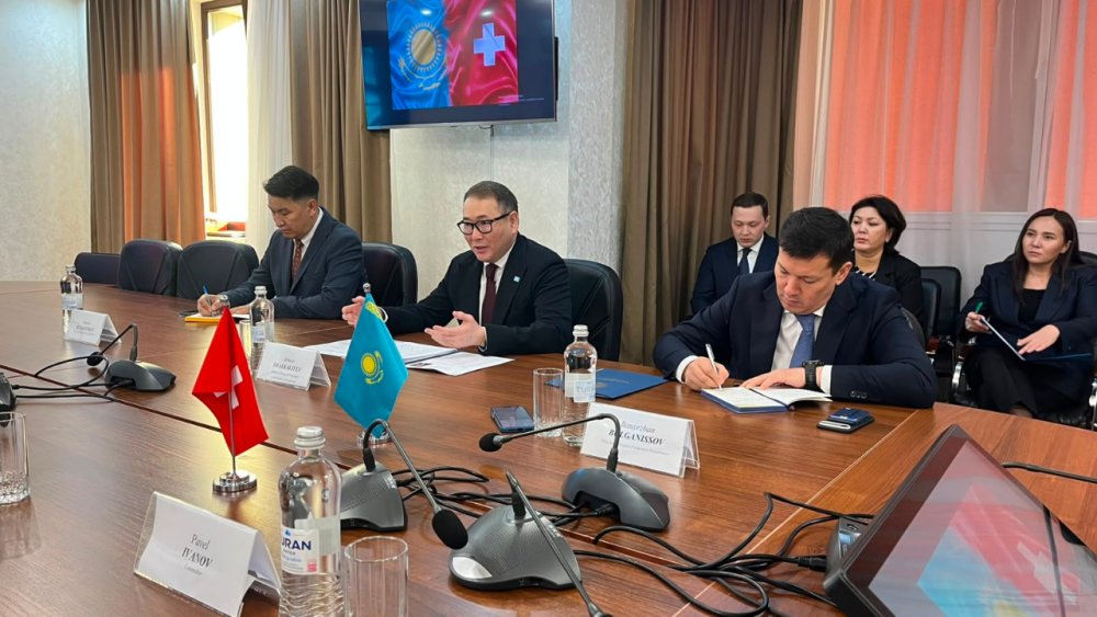 Қазақстан Швейцарияға өңделген өнім экспортын арттыруды жоспарлап отыр — Фотосурет 2