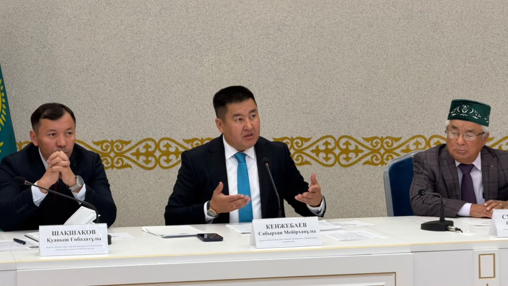 Этномәдени бірлестік өкілдерімен кездесу өтті — Фотосурет 3