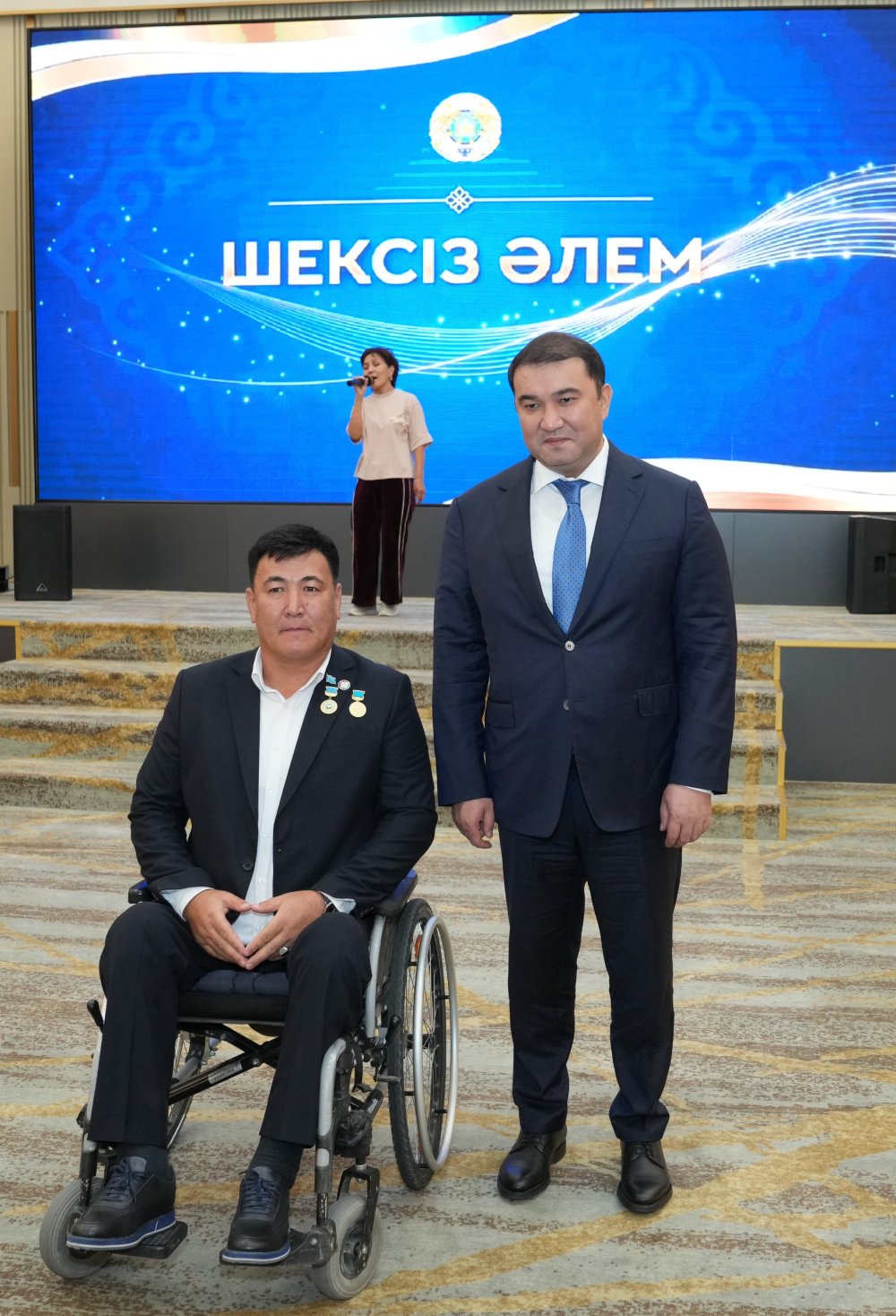 ТҮРКІСТАНДА «ШЕКСІЗ ӘЛЕМ – ТЕҢ ҚОҒАМ»: ЕРЕКШЕ ЖАНДАРДЫҢ ЖІГЕРІ ҰЛЫҚТАЛДЫ — Фотосурет 3