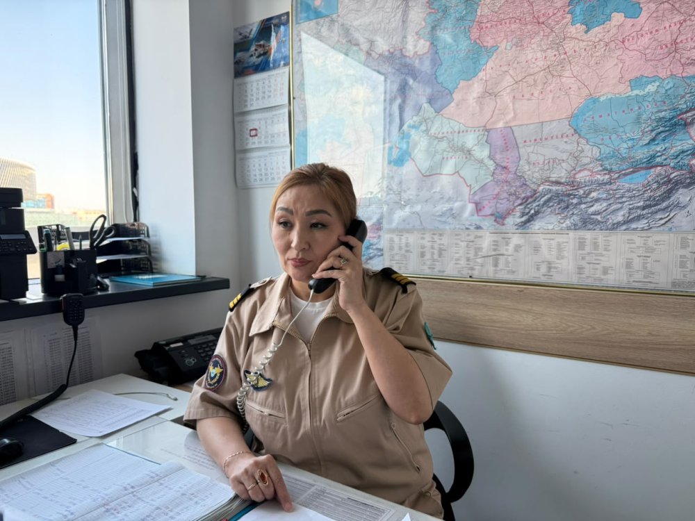 ТЖМ тұлғалары: «Қазавиақұтқару» АҚ жедел кезекшісі Алма Мұхамедиева — Фотосурет 3