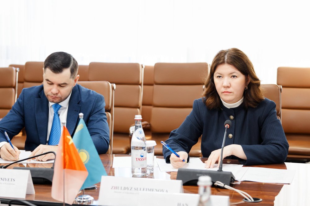 Жұлдыз Сүлейменова Қытай Елшісімен білім беру саласындағы ынтымақтастықты талқылады — Фотосурет 3