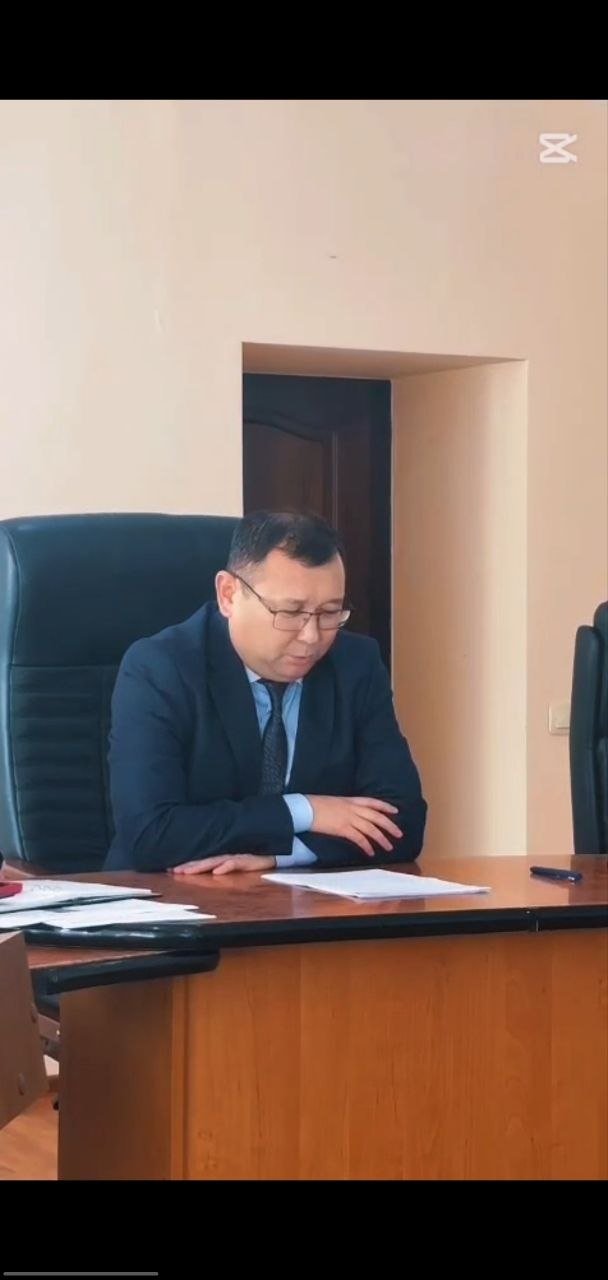 2026 ж. 14.10. Солтүстік-Қазақстан облысы Әділет департаментінің басшысы Е.Е. Рашкалиевпен 2026 жылының 3 тоқсанының қорытындысы бойынша жеке сот орындаушыларымен кеңес өткізілді. — Фотосурет 2