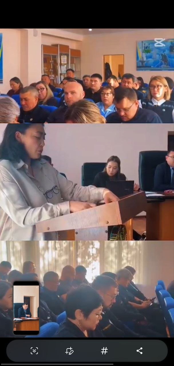 2026 ж. 14.10. Солтүстік-Қазақстан облысы Әділет департаментінің басшысы Е.Е. Рашкалиевпен 2026 жылының 3 тоқсанының қорытындысы бойынша жеке сот орындаушыларымен кеңес өткізілді. — Фотосурет 1