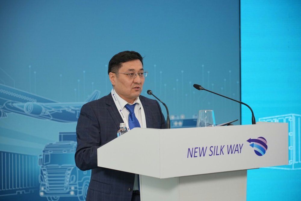 NEW SILK WAY форумында Орта дәлізді дамыту мәселелері талқыланды — Фотосурет 1