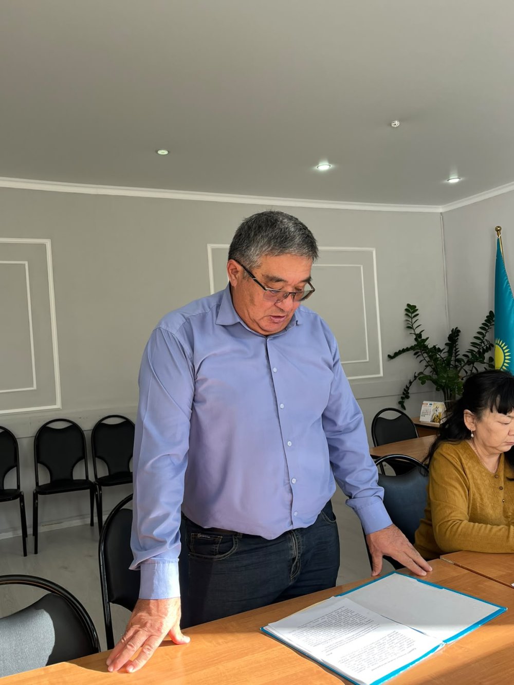 15 қазан күні Қоғамдық кеңестің төралқа отырысы өтті — Фотосурет 2
