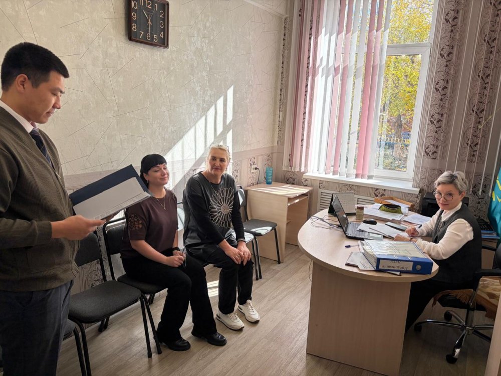 «№ 29 мектеп-қосымша білім беру орталығы» КММ-де профилактикалық бақылау аяқталды