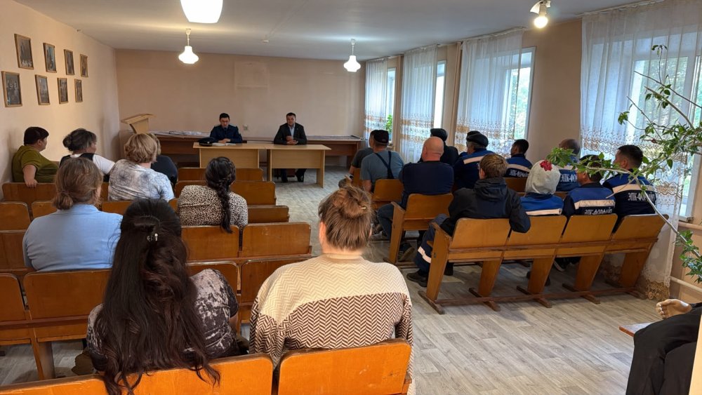 Құқық бұзушылықтардың алдын алу саласындағы ақпараттық-түсіндіру кездесулері — Фотосурет 2