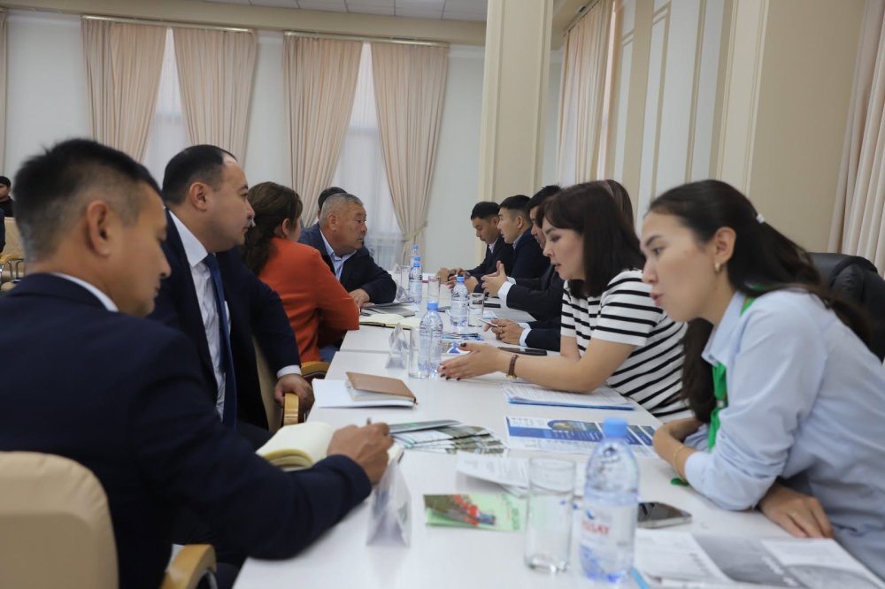 Кәсіпкерлерге мемлекеттік қолдау шаралары түсіндірілді — Фотосурет 6