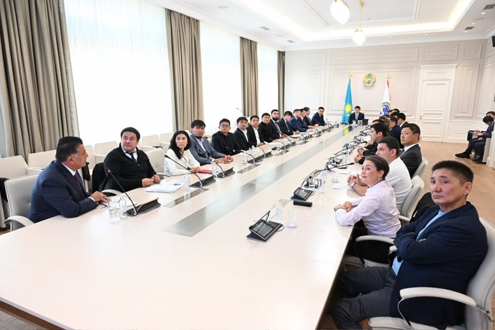 Алматы әкімі Дархан Сатыбалды өңірлік инвестициялық штабтың отырысын өткізді — Фотосурет 3