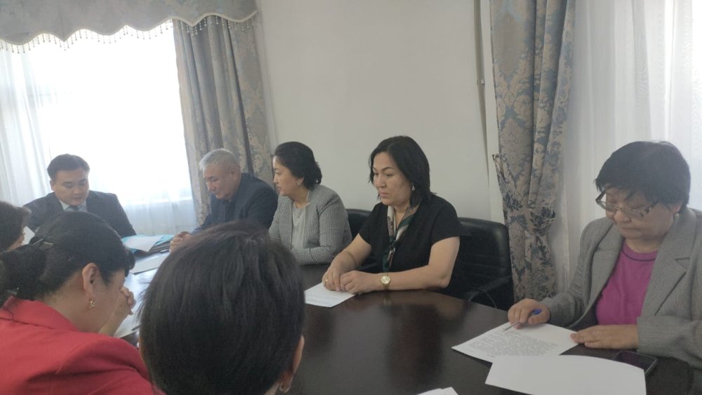 ДЕПАРТАМЕНТТЕГІ ПЕДАГОГИКАЛЫҚ ӘДЕП ЖӨНІНДЕГІ КЕҢЕС ОТЫРЫСЫ — Фотосурет 2