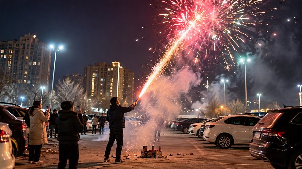 Қарағандыда той кортежінің қатысушыларына айыппұл салынды: автотұрақта отшашу атылып, қауіпті маневрлер жасалған