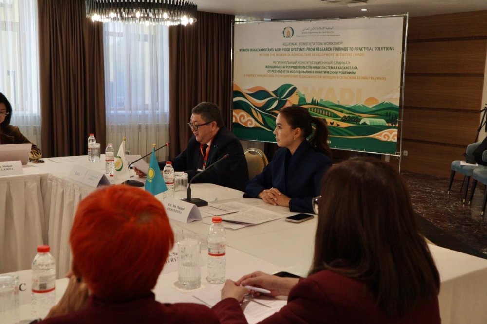 Астанада ауыл әйелдерінің экономикалық мүмкіндігін дамыту мәселесі талқыланды — Фотосурет 2