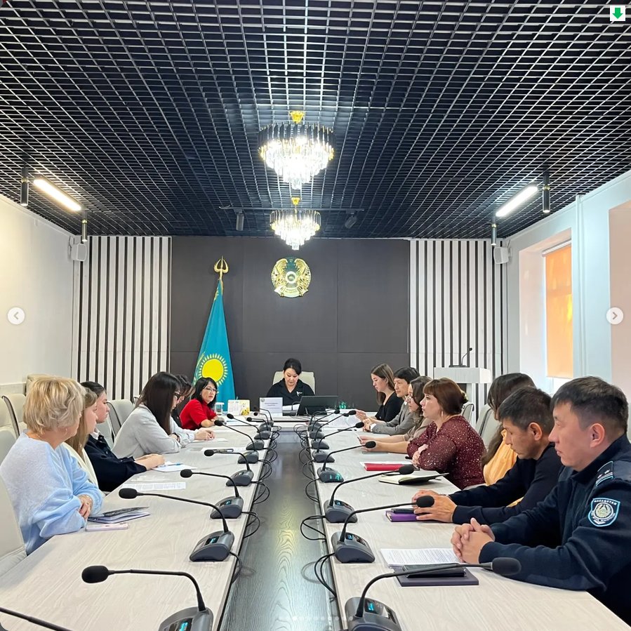 15 қазанда Алтай ауданы әкімінің орынбасары Ж.А. Аскарованың төрағалық етуімен Жастар істері жөніндегі кеңестің кезекті отырысы өтті. — Фотосурет 10