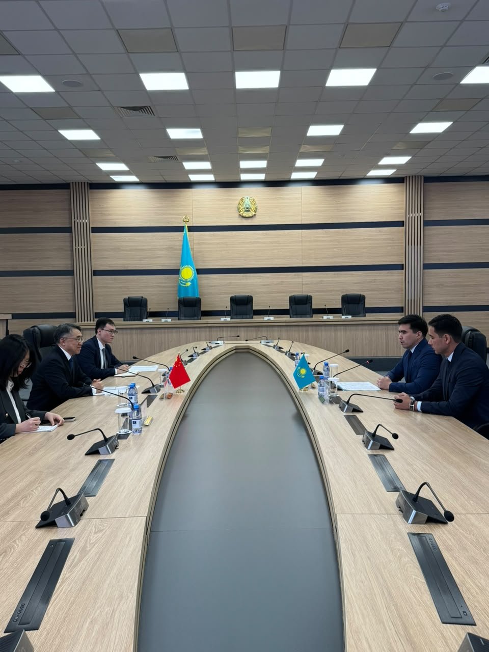 Шымкент қаласына Қытай Халық Республикасының Алматы қаласындағы Бас консулы Су Фанцю келді — Фотосурет 5