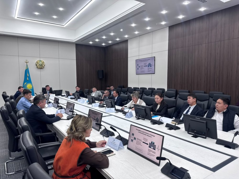 Алматы облысында пробация есебіндегі азаматтарды әлеуметтік қолдау мәселелері қаралды