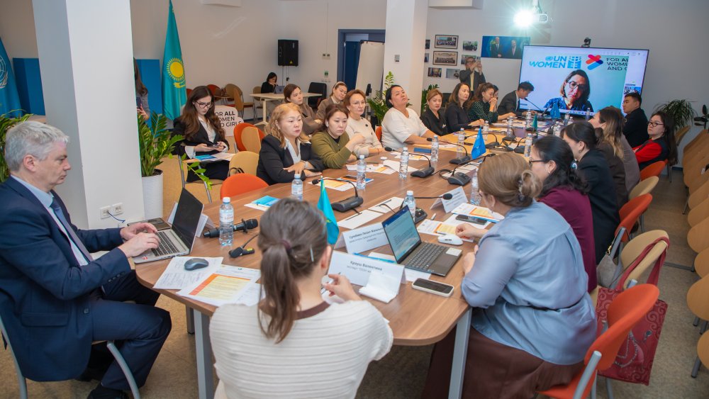 Қазақстанда гендерлік ерекшелікті ескеретін бюджет жүйесін енгізу жұмыстары жалғасып жатыр — Фотосурет 2