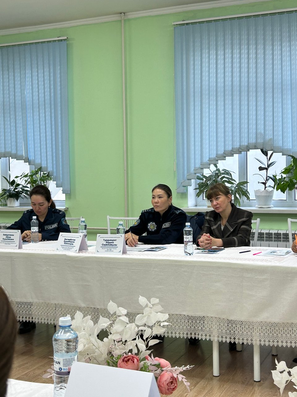 «ЖАСӨСПІРІМДЕР АРАСЫНДА СУИЦИДТІҢ АЛДЫН АЛУ: ЕРТЕ АНЫҚТАУ ЖӘНЕ ТИІМДІ ҚОЛДАУ» ТАҚЫРЫБЫНДА ДӨҢГЕЛЕК ҮСТЕЛ