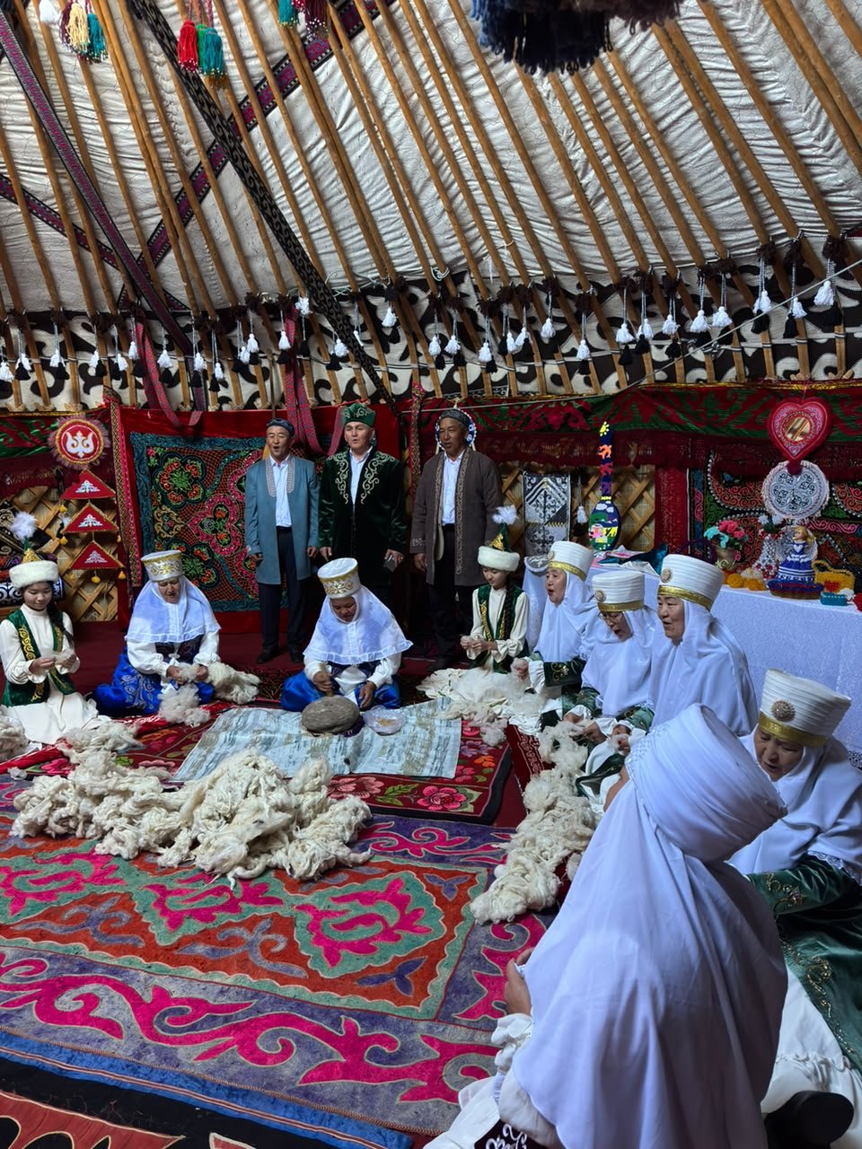 ЖЫЛЫСАЙ АУЫЛЫНДА «ҚЫЗЫРЛЫ ӨЛКЕ – КЕГЕНІМ!» АТТЫ МӘДЕНИЕТ КҮНІ — Фотосурет 4