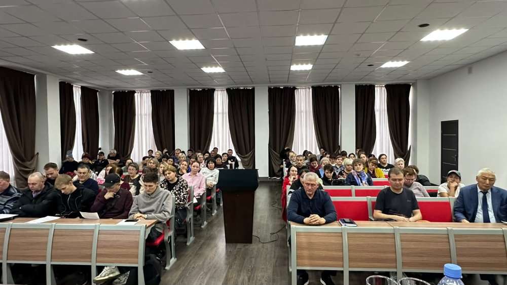 «Мемлекеттік тіл – сапалы қызмет кепілі» тақырыбында ақпараттық-түсіндіру кездесуі өтті — Фотосурет 2