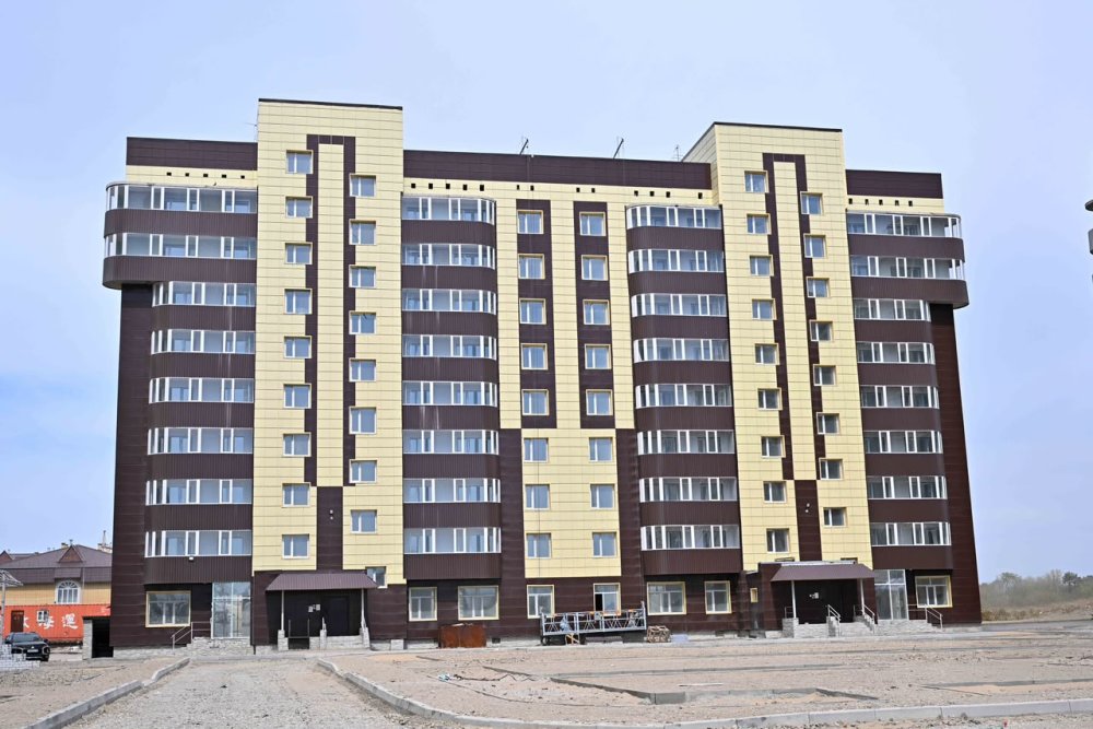 Облыс әкімі халықтың осал топтарына арналған тұрғын үйлерді бөлу жұмыстарын жандандыруды тапсырды — Фотосурет 6