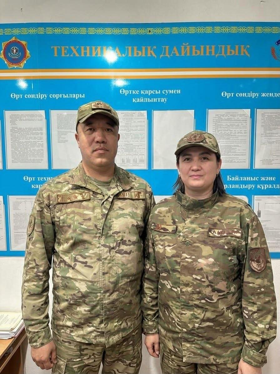 Құтқарушылар отбасы — қос жүрек, бір тағдыр! — Фотосурет 2