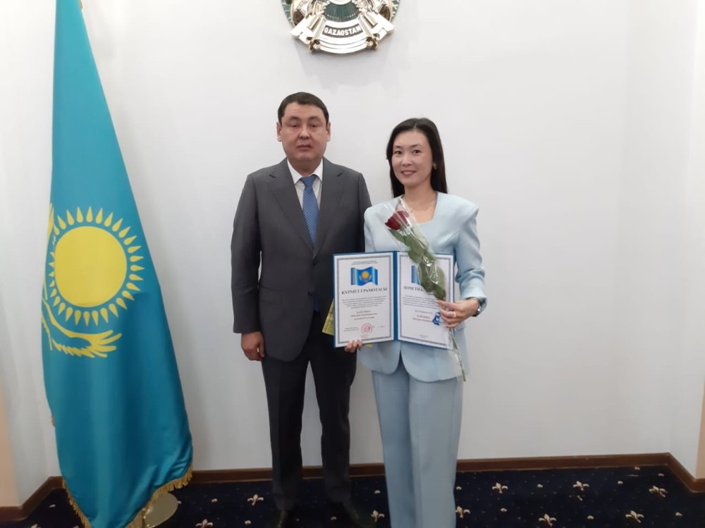 Аудан әкімдігінде аудандық мәслихаттың VIII шақырылымы депутаттарының жұмысын аяқтауға арналған кездесу өтті. — Фотосурет 1