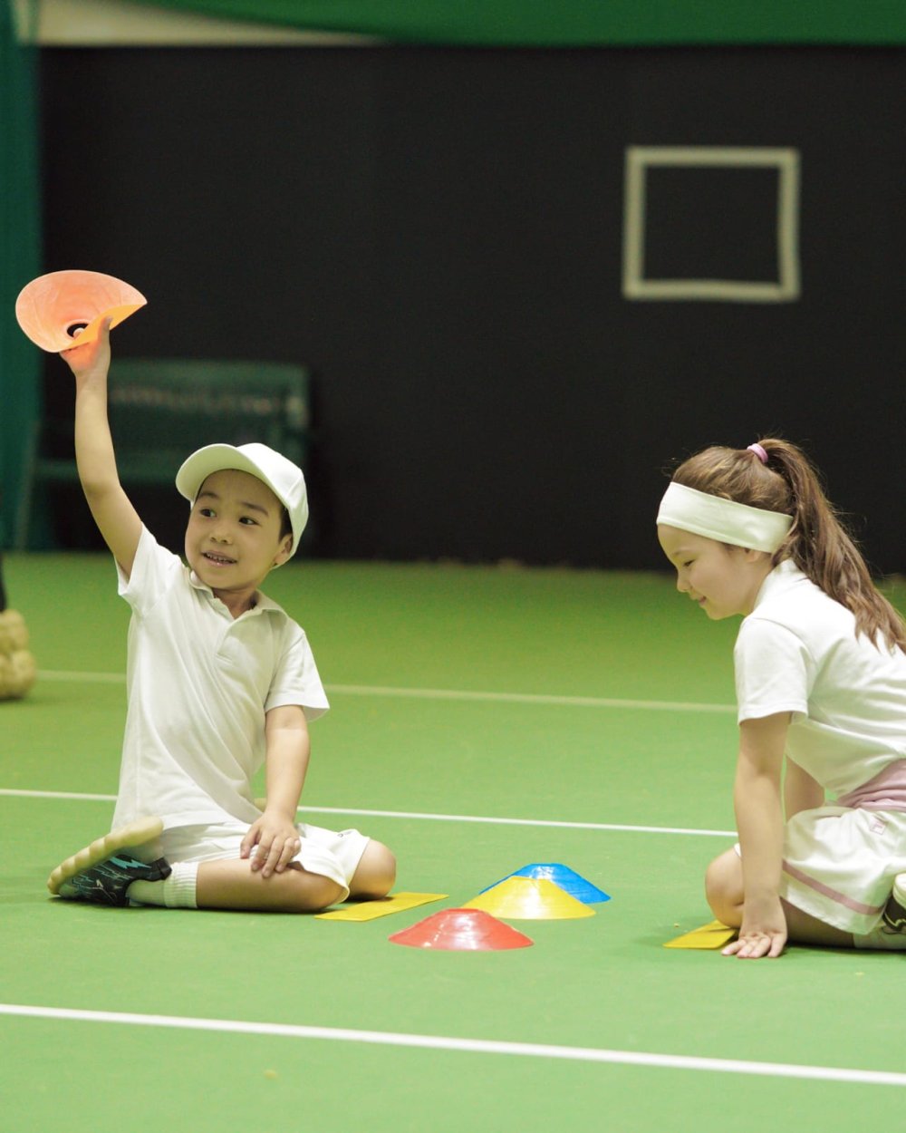 «Baby Tennis»: Астанада 50-ден астам балабақшада балаларды тенниске баулитын жоба жүзеге асырылып жатыр — Фотосурет 2