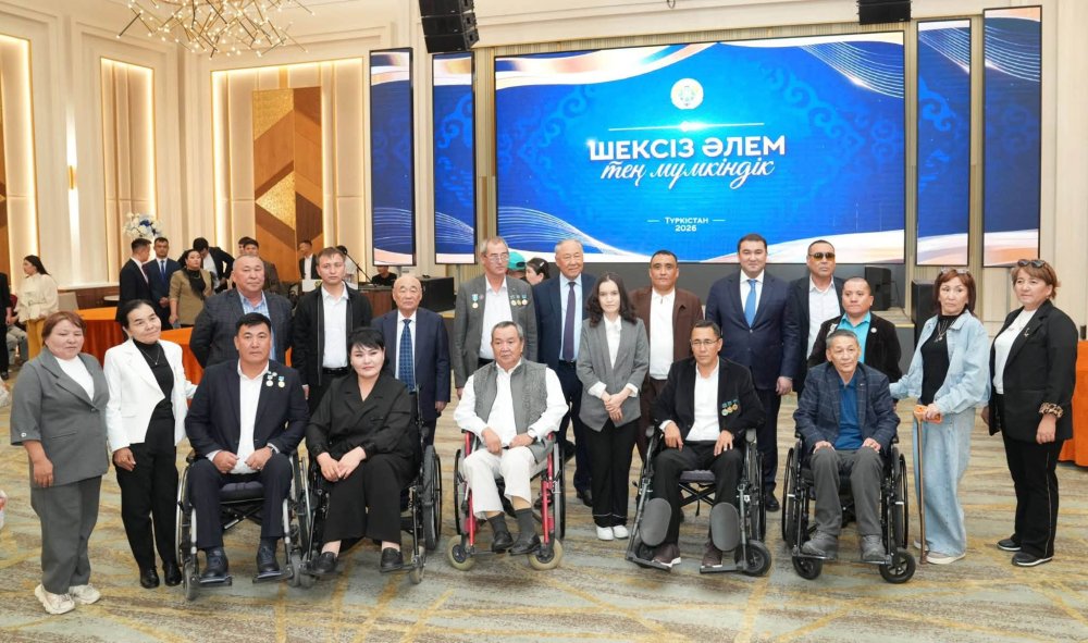 «ШЕКСІЗ ӘЛЕМ – ТЕҢ ҚОҒАМ»: ЕРЕКШЕ ЖАНДАРДЫҢ ЖІГЕРІ ҰЛЫҚТАЛДЫ — Фотосурет 19